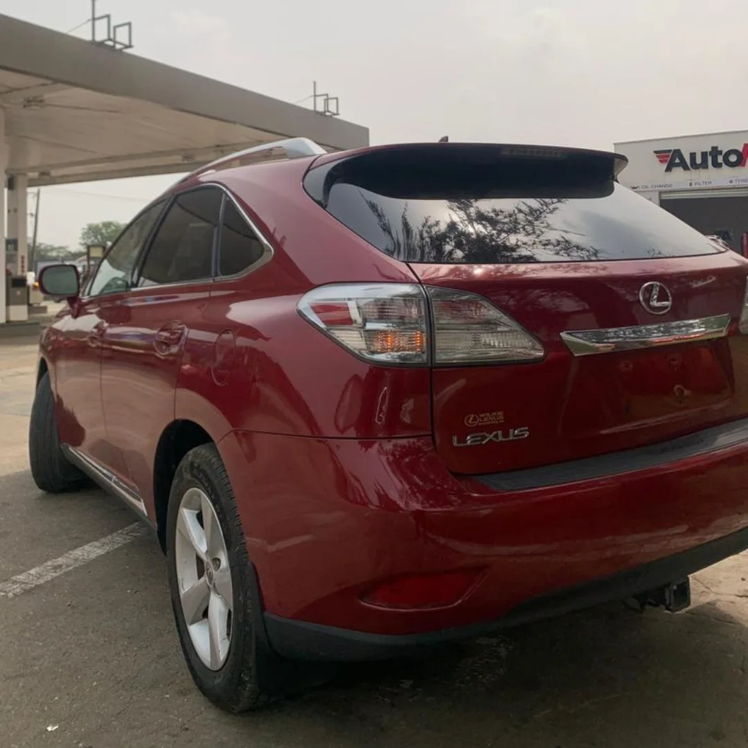 Luxury Lexus RX: Verified & Buy-Ready