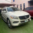 Luxury SUV Deal: 2013 Mercedes ML350, 20M Naira