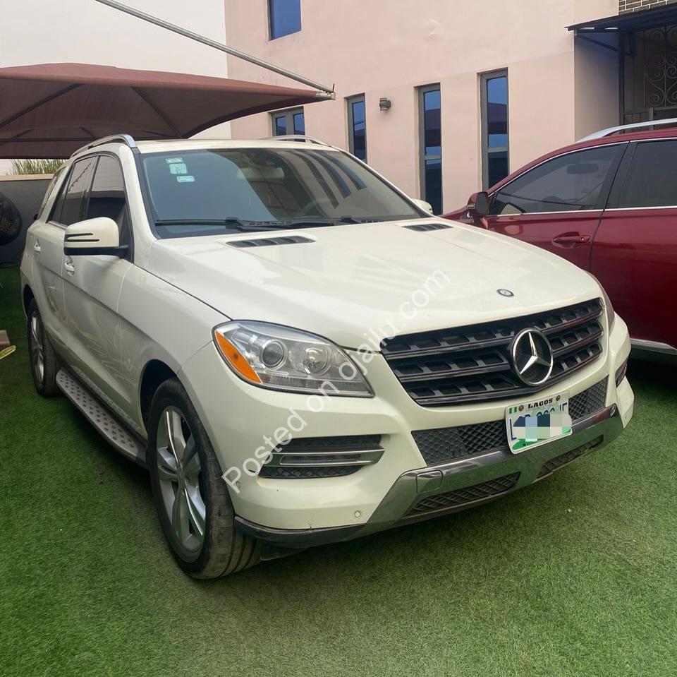 Luxury SUV Deal: 2013 Mercedes ML350, 20M Naira