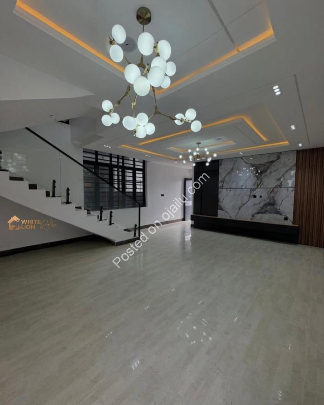 Lekki’s Ultimate 5-Bedroom Haven with BQ & Resort-Style Living