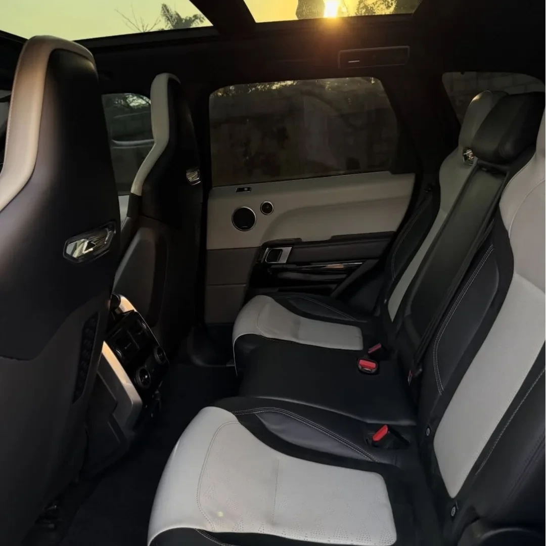 Unleash 575HP Range Rover SVR: Pinnacle Luxury