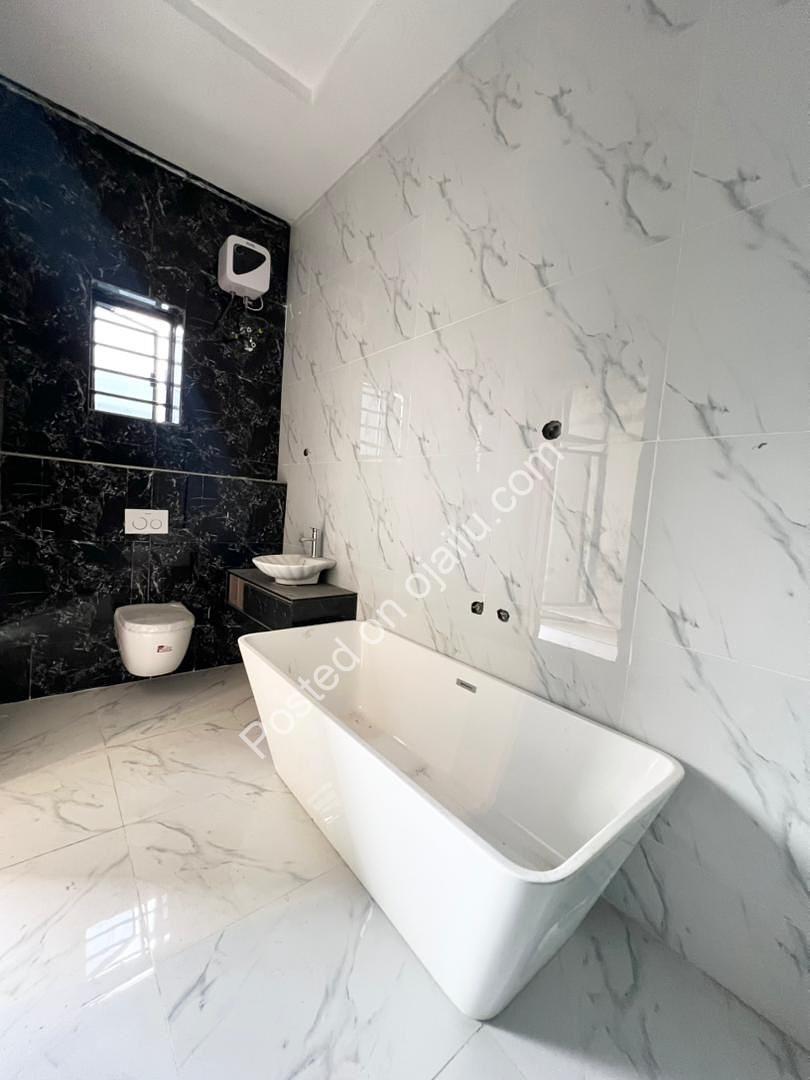 Lekki’s Finest 4-Bed Semi-Detached Haven