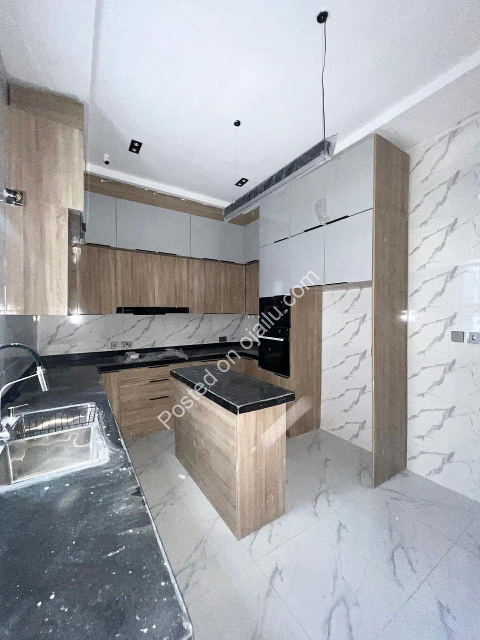 Lekki’s Finest 4-Bed Semi-Detached Haven