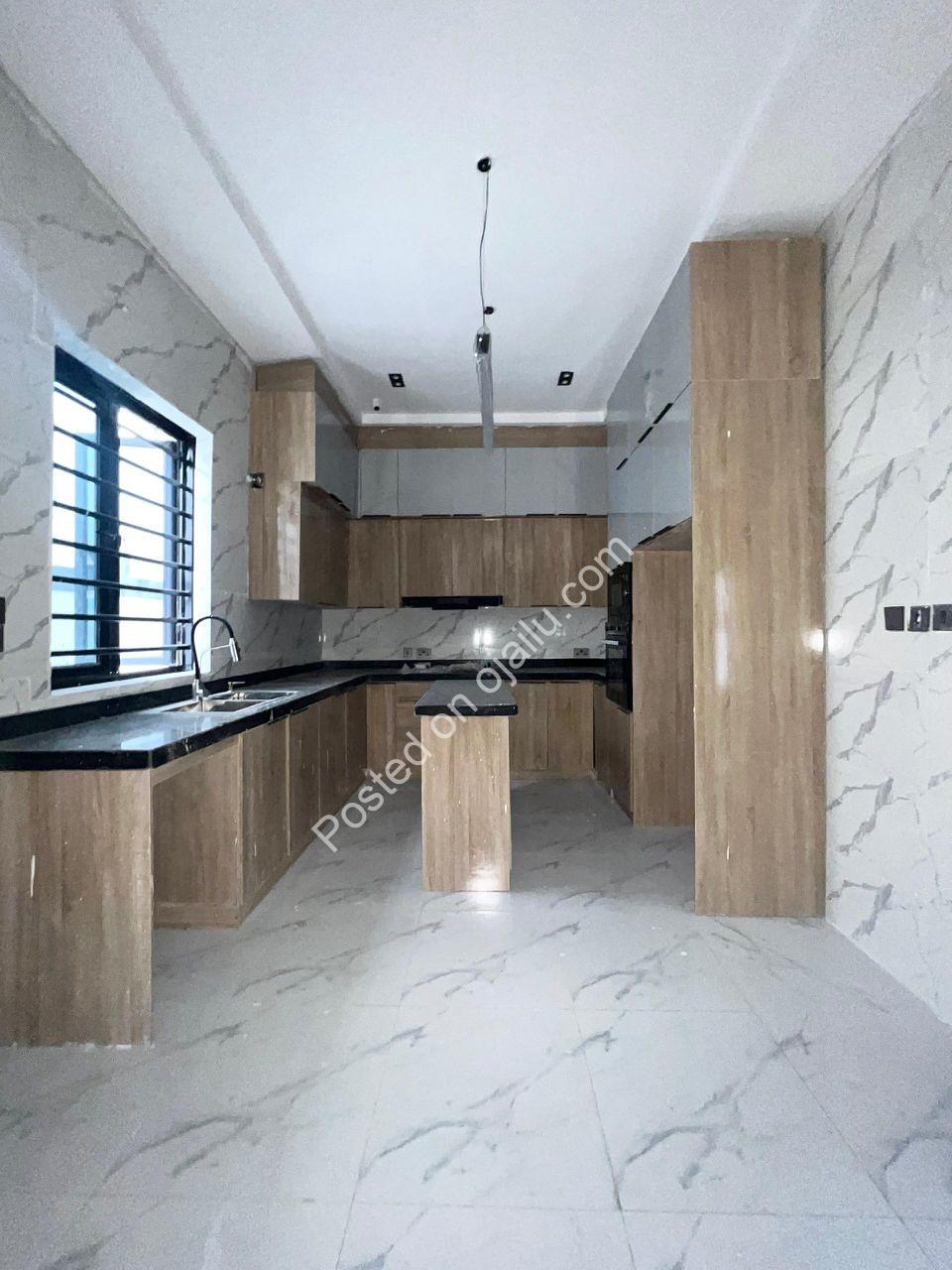 Lekki’s Finest 4-Bed Semi-Detached Haven