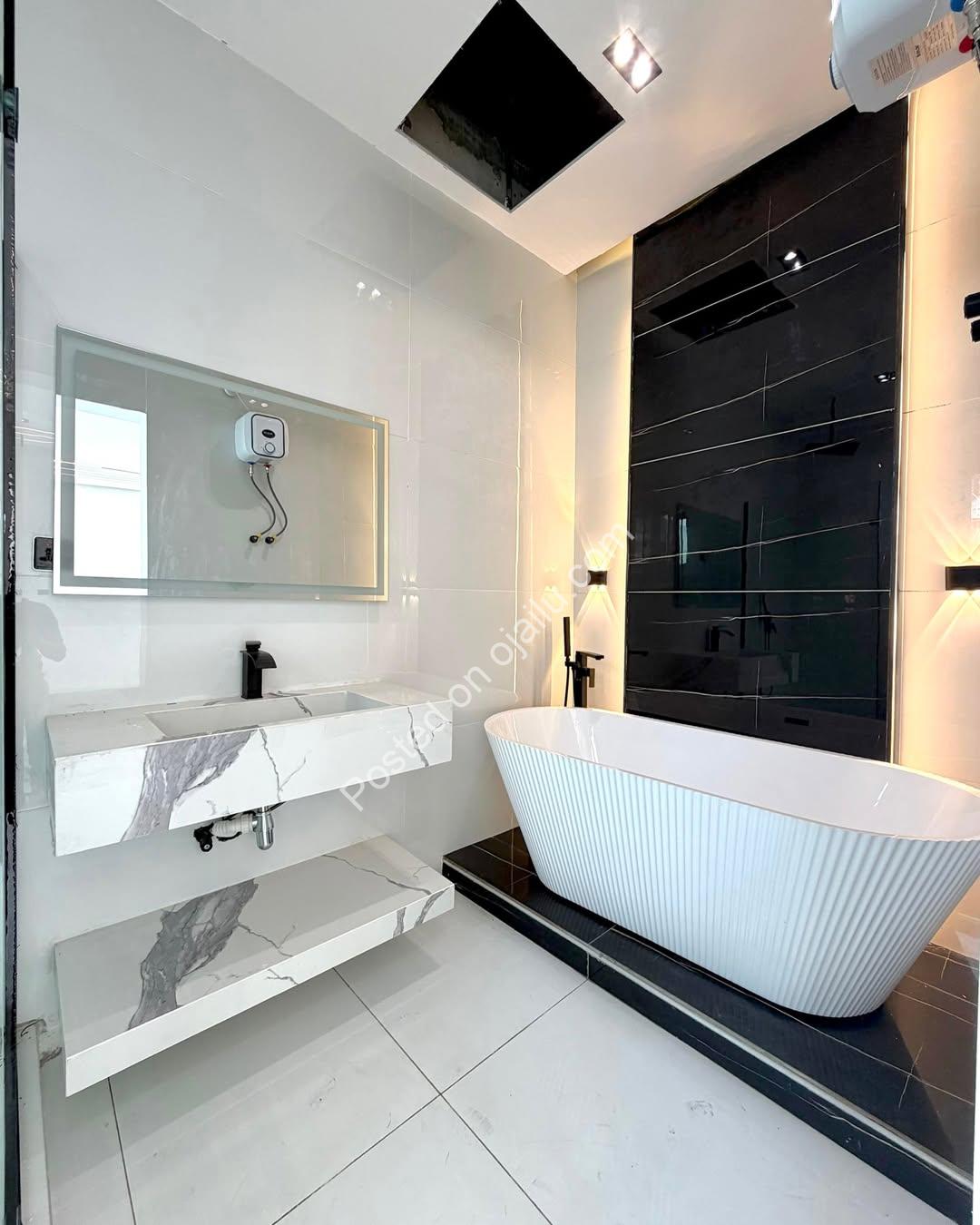 Lekki’s Finest: 4-Bedroom Duplex with Designer Finishes