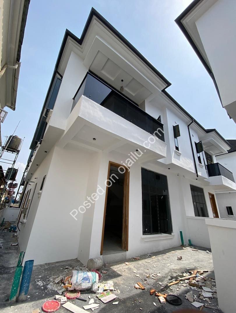 Osapa’s Crown Jewel: 5-Bed Duplex with BQ
