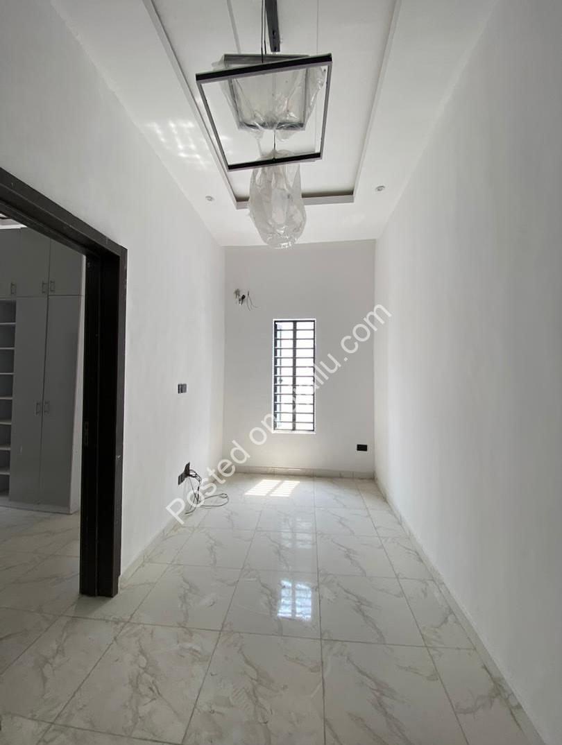 Osapa’s Crown Jewel: 5-Bed Duplex with BQ