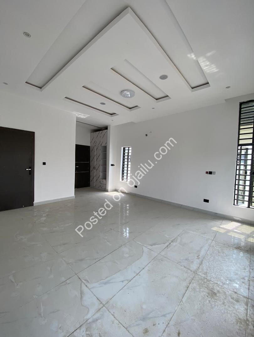 Osapa’s Crown Jewel: 5-Bed Duplex with BQ