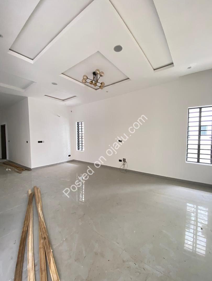 Osapa’s Crown Jewel: 5-Bed Duplex with BQ