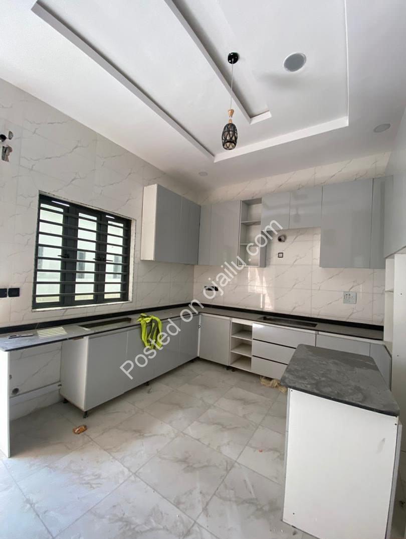 Osapa’s Crown Jewel: 5-Bed Duplex with BQ