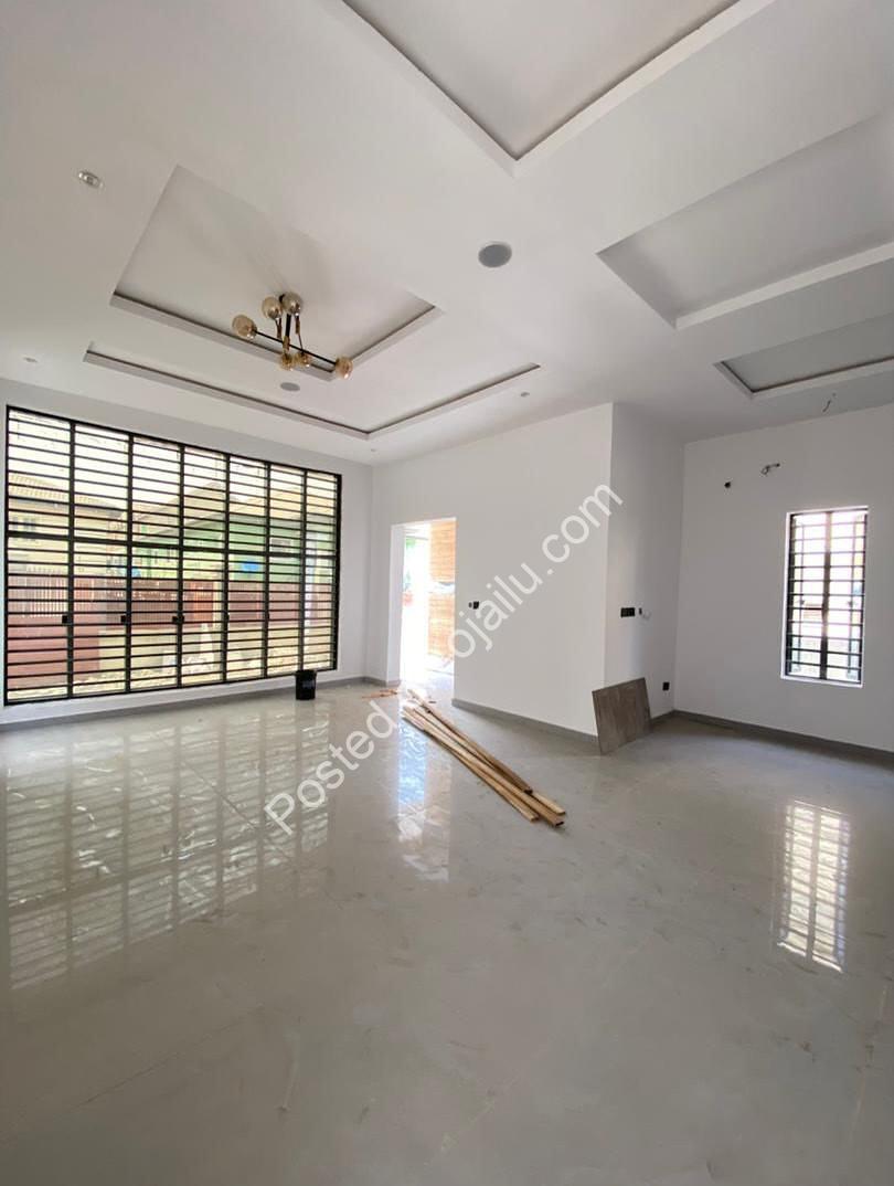 Osapa’s Crown Jewel: 5-Bed Duplex with BQ