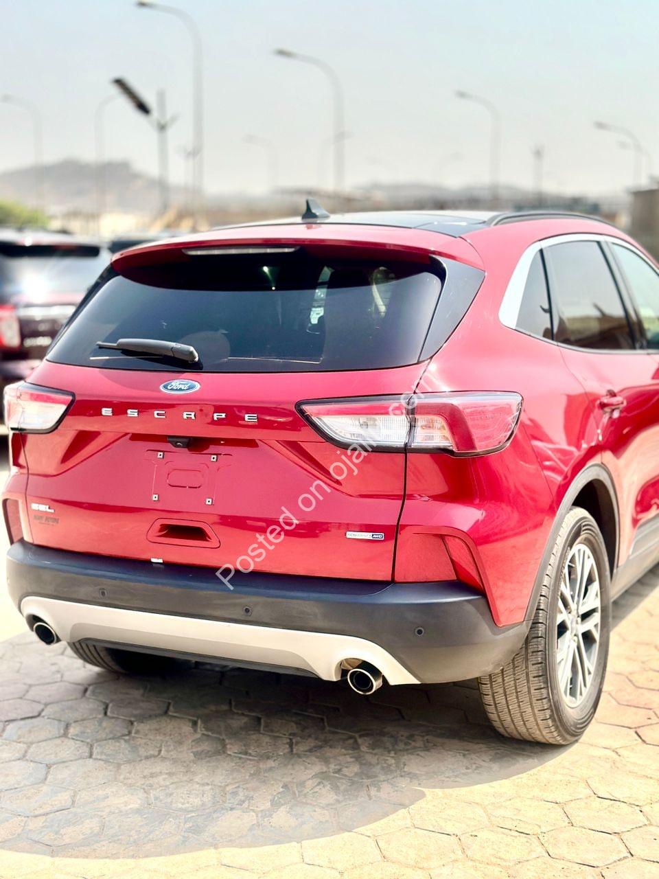 2020 Ford Escape: Red Hot, Duty-Paid, Abuja Ready