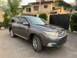2013 US Highlander: Luxury SUV, 16M Naira Deal
