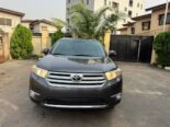 2013 US Highlander: Luxury SUV, 16M Naira Deal