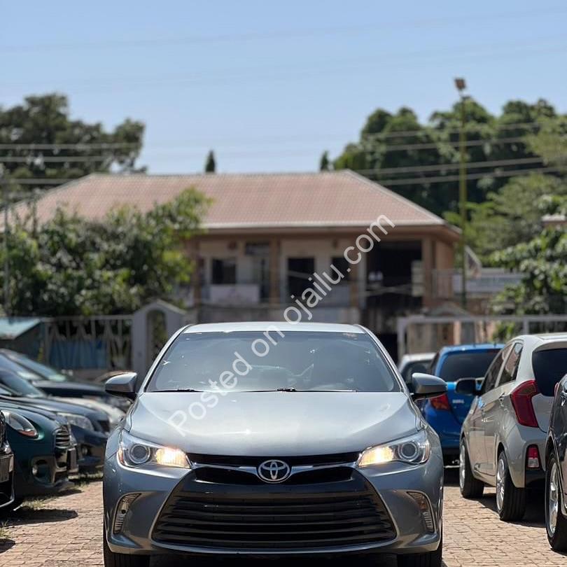 2015 Camry LE: Duty-Paid Luxury at N14.8m in Abuja