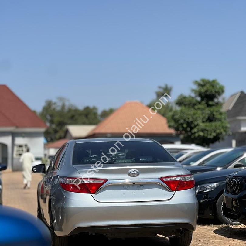 2015 Camry LE: Duty-Paid Luxury at N14.8m in Abuja