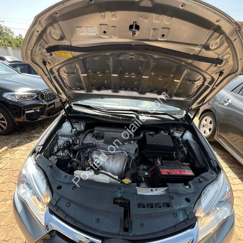2015 Camry LE: Duty-Paid Luxury at N14.8m in Abuja