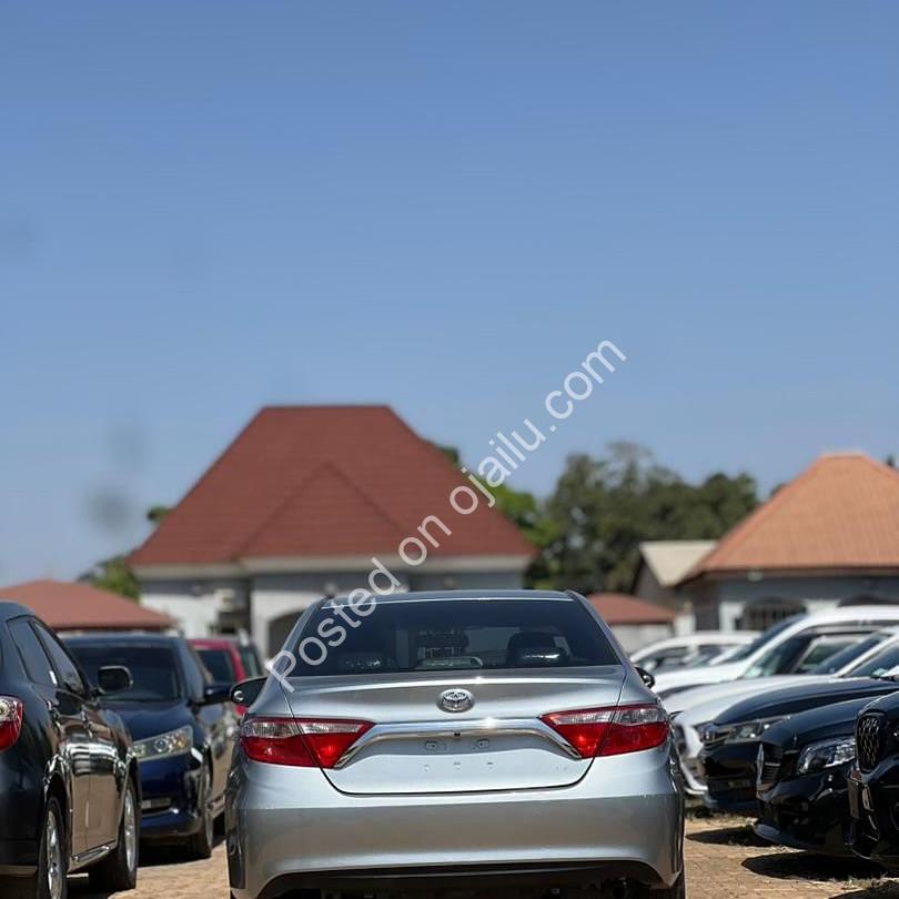 2015 Camry LE: Duty-Paid Luxury at N14.8m in Abuja
