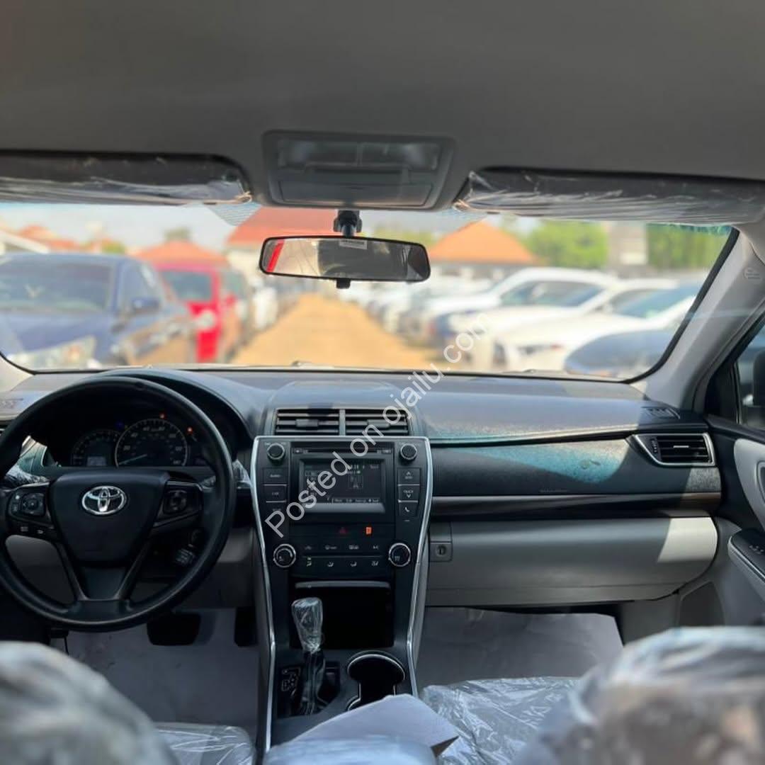 2015 Camry LE: Duty-Paid Luxury at N14.8m in Abuja