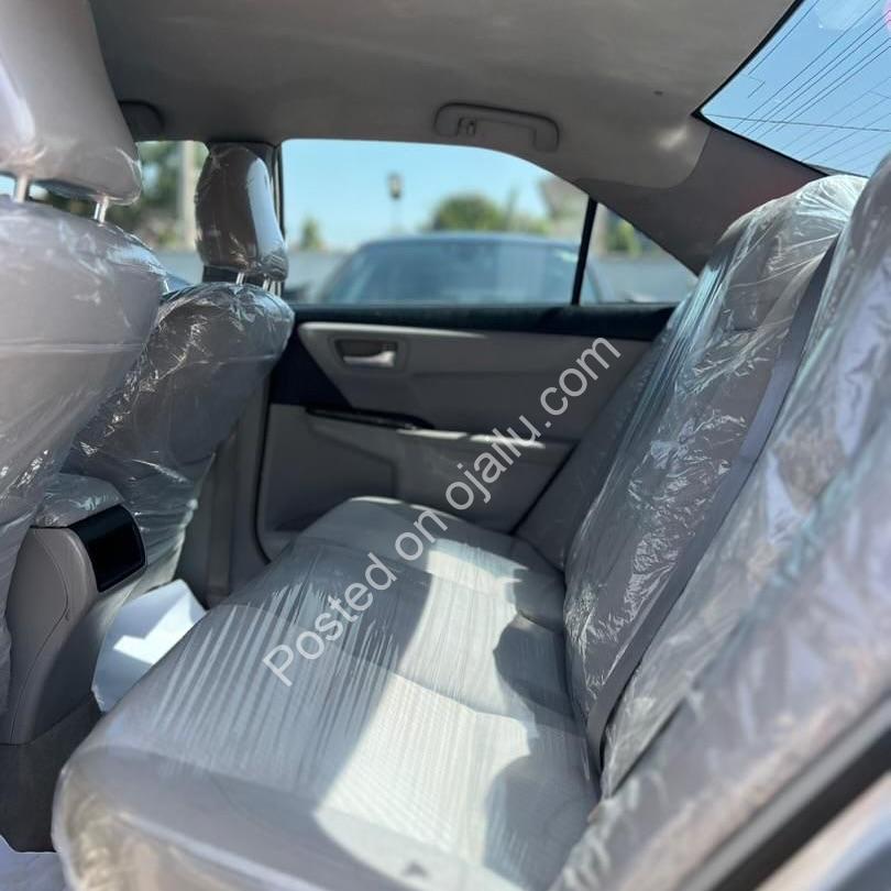 2015 Camry LE: Duty-Paid Luxury at N14.8m in Abuja