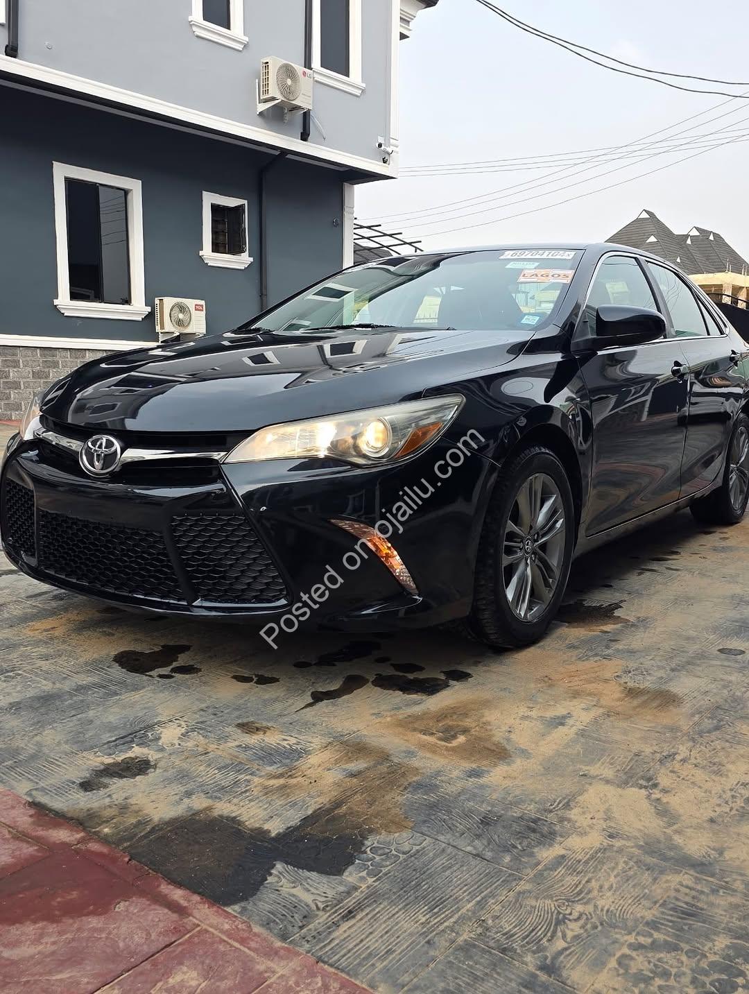 2016 Toyota Camry: Sport Edition, Fully Loaded, 14.5M
