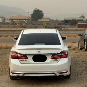 Luxury Power: 2017 Honda Accord V6 Touring