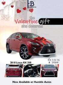 Luxury Lexus RX350: ₦39.9M Executive Power