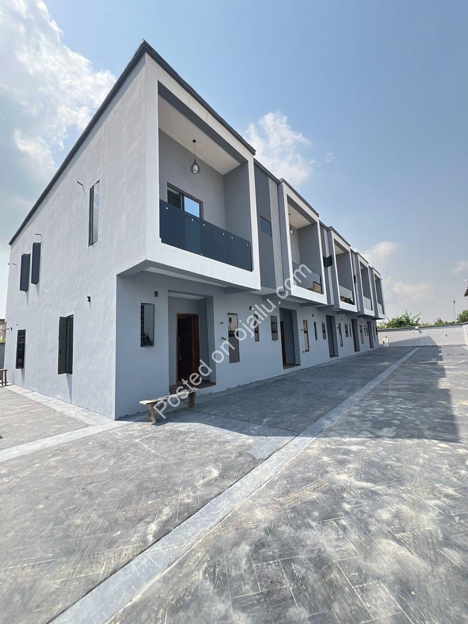 4-Bed Terrace Duplex in Prime Ajah | 135M
