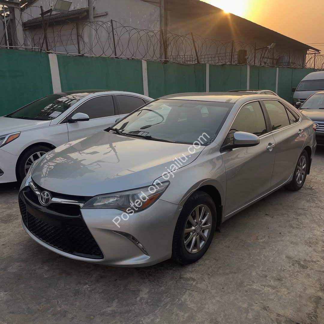 2017 Camry: Ready to Drive, Priced to Sell