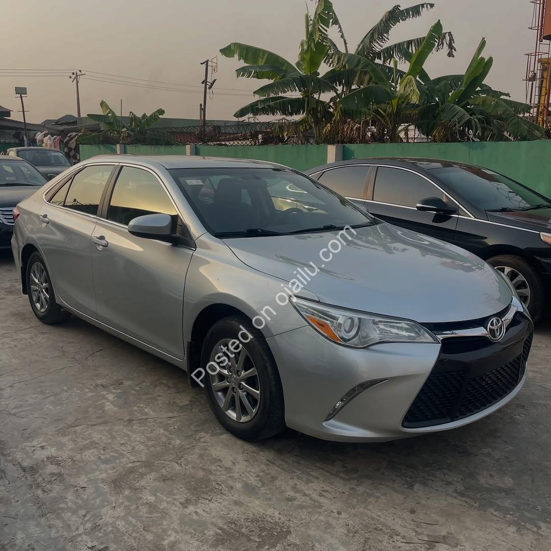 2017 Camry: Ready to Drive, Priced to Sell