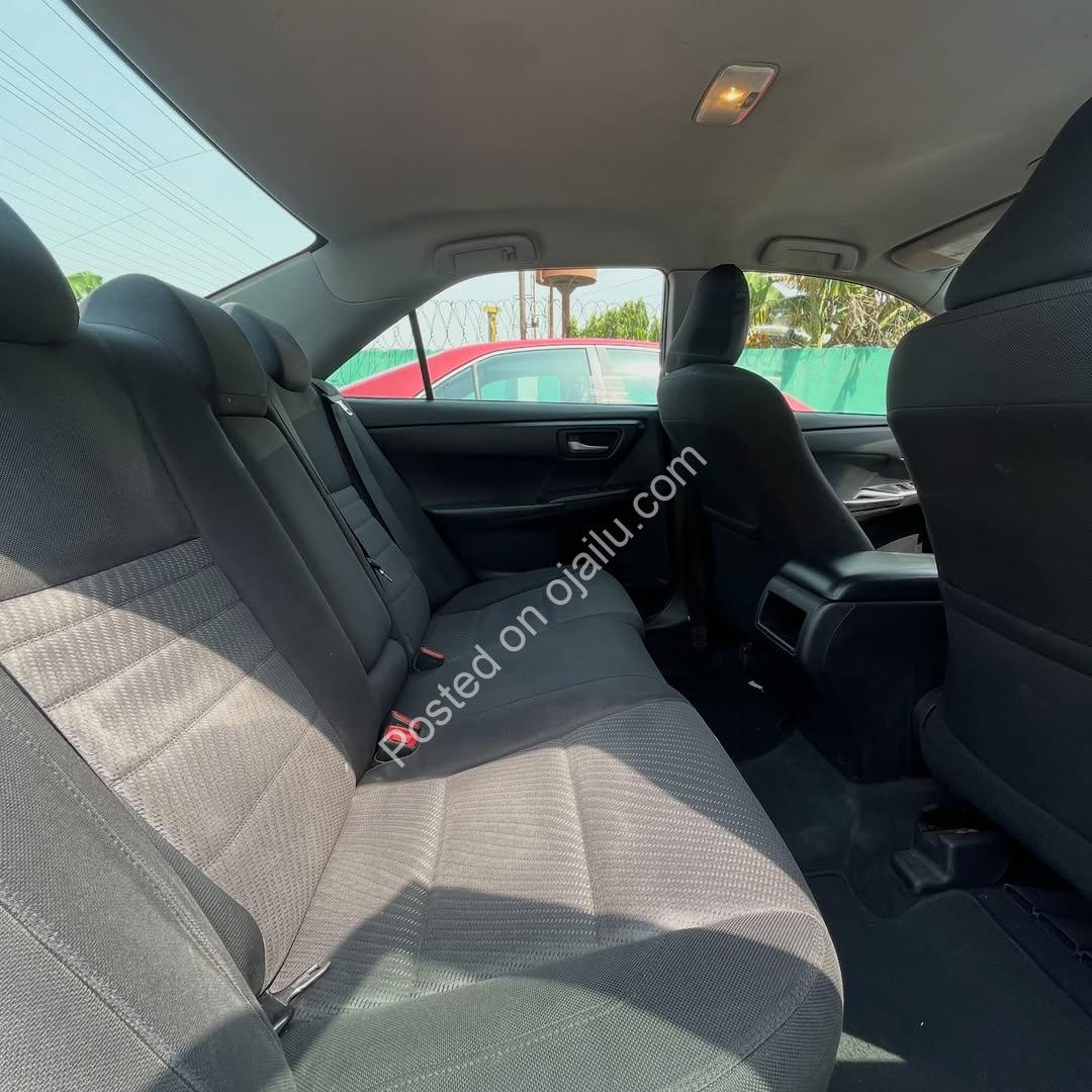 2017 Camry: Ready to Drive, Priced to Sell