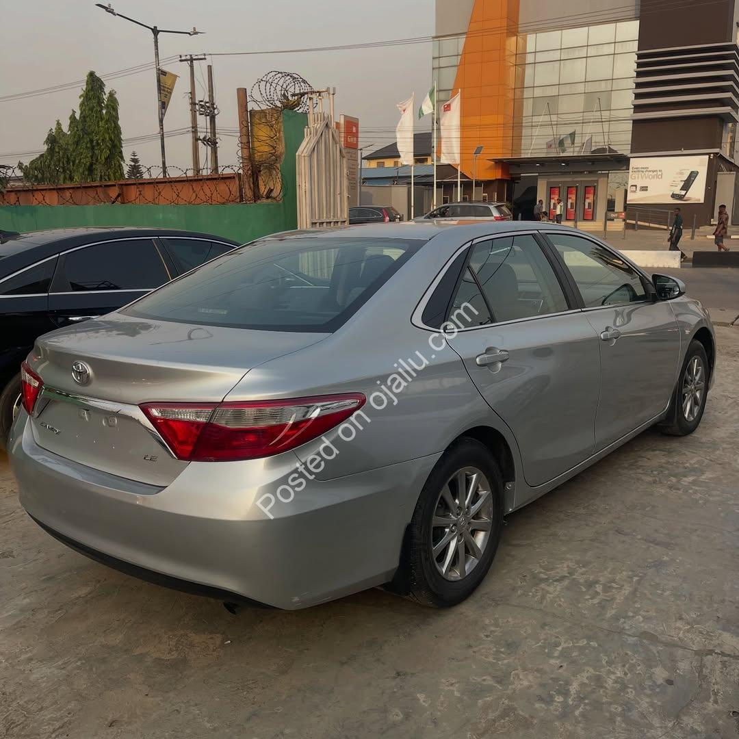 2017 Camry: Ready to Drive, Priced to Sell