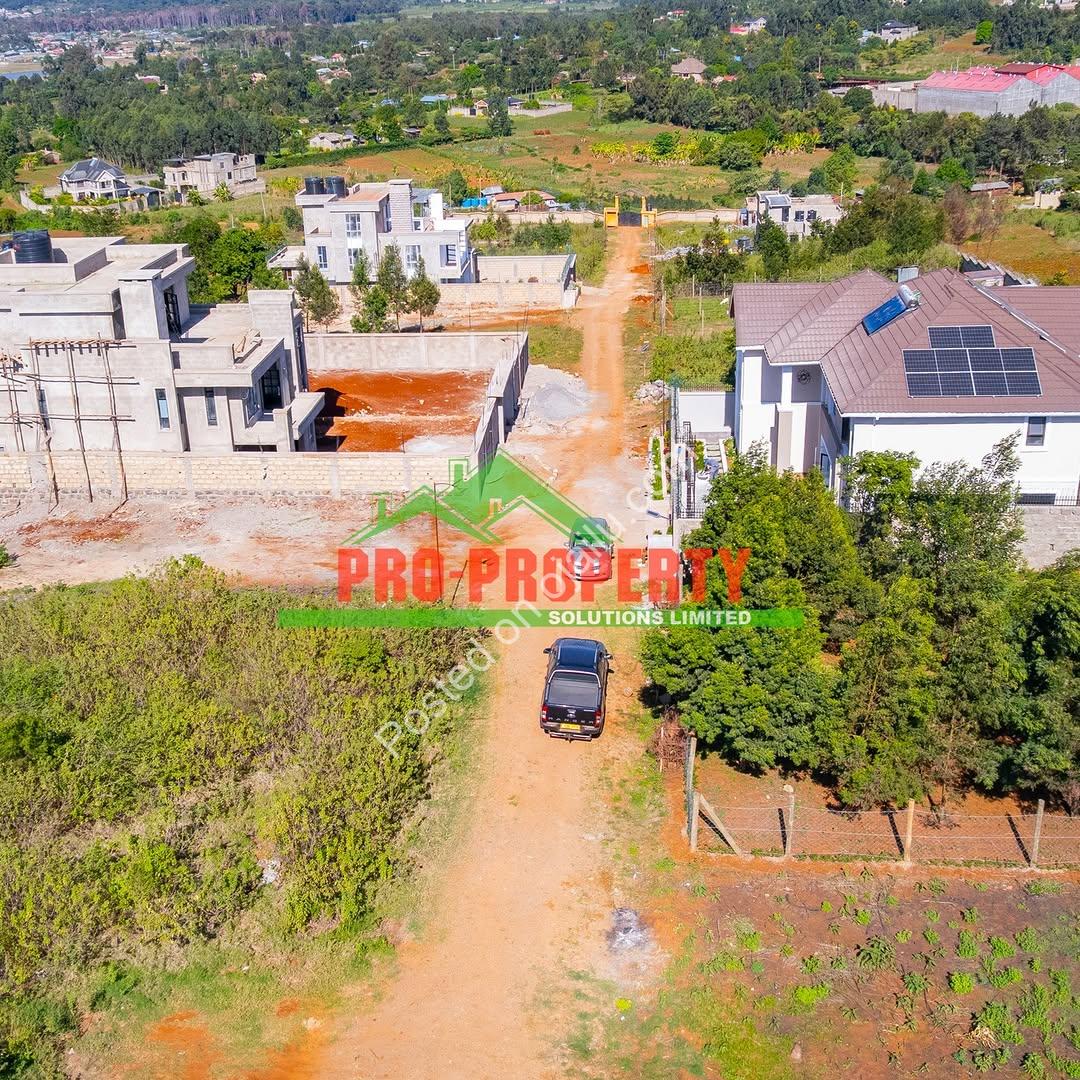 Secure Your Dream Plot in Kikuyu’s Premier Gated Estate