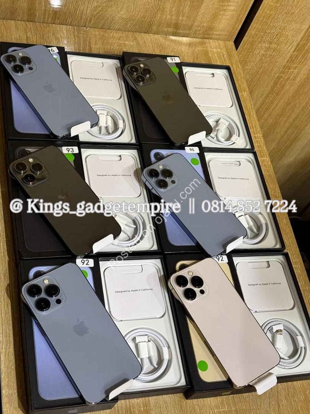 Unbox Premium Power: iPhone 13 Pro, Ready Now!