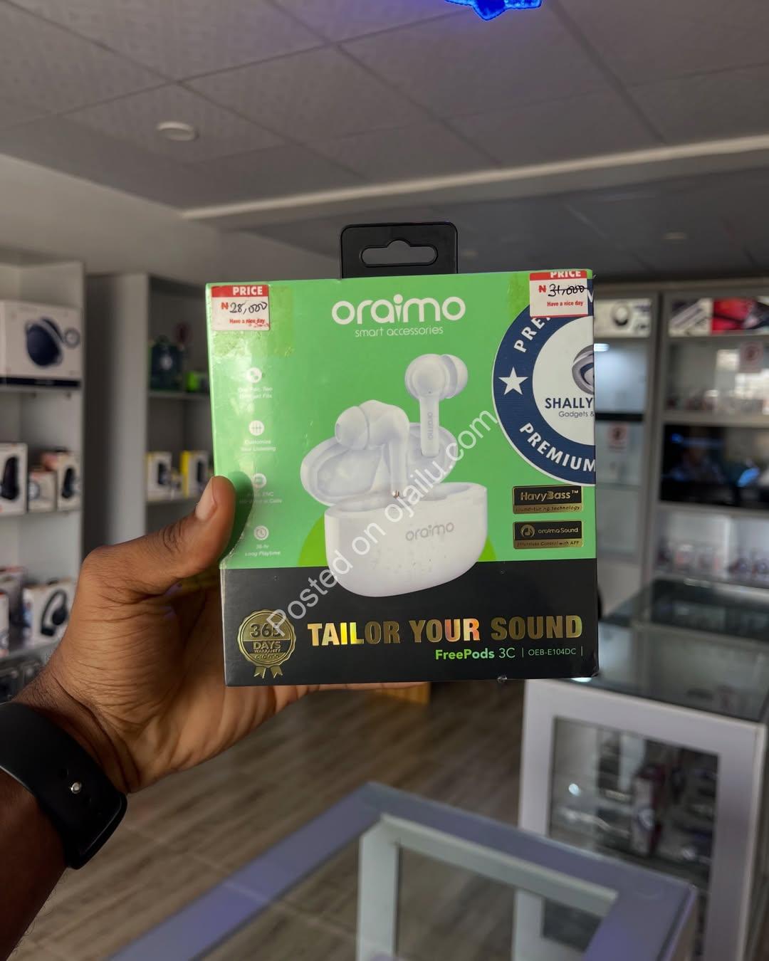 Oraimo Earbuds: Premium Sound, Unbeatable Price