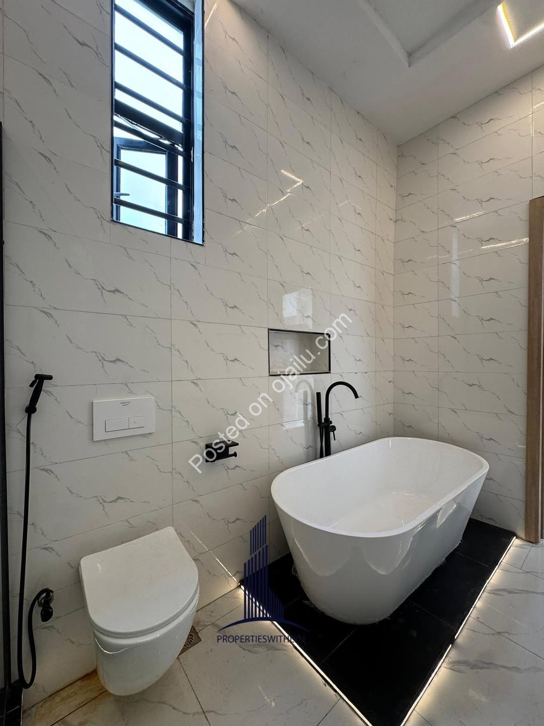 Spacious 4-Bedroom Duplex with 4-Car Driveway in Sangotedo