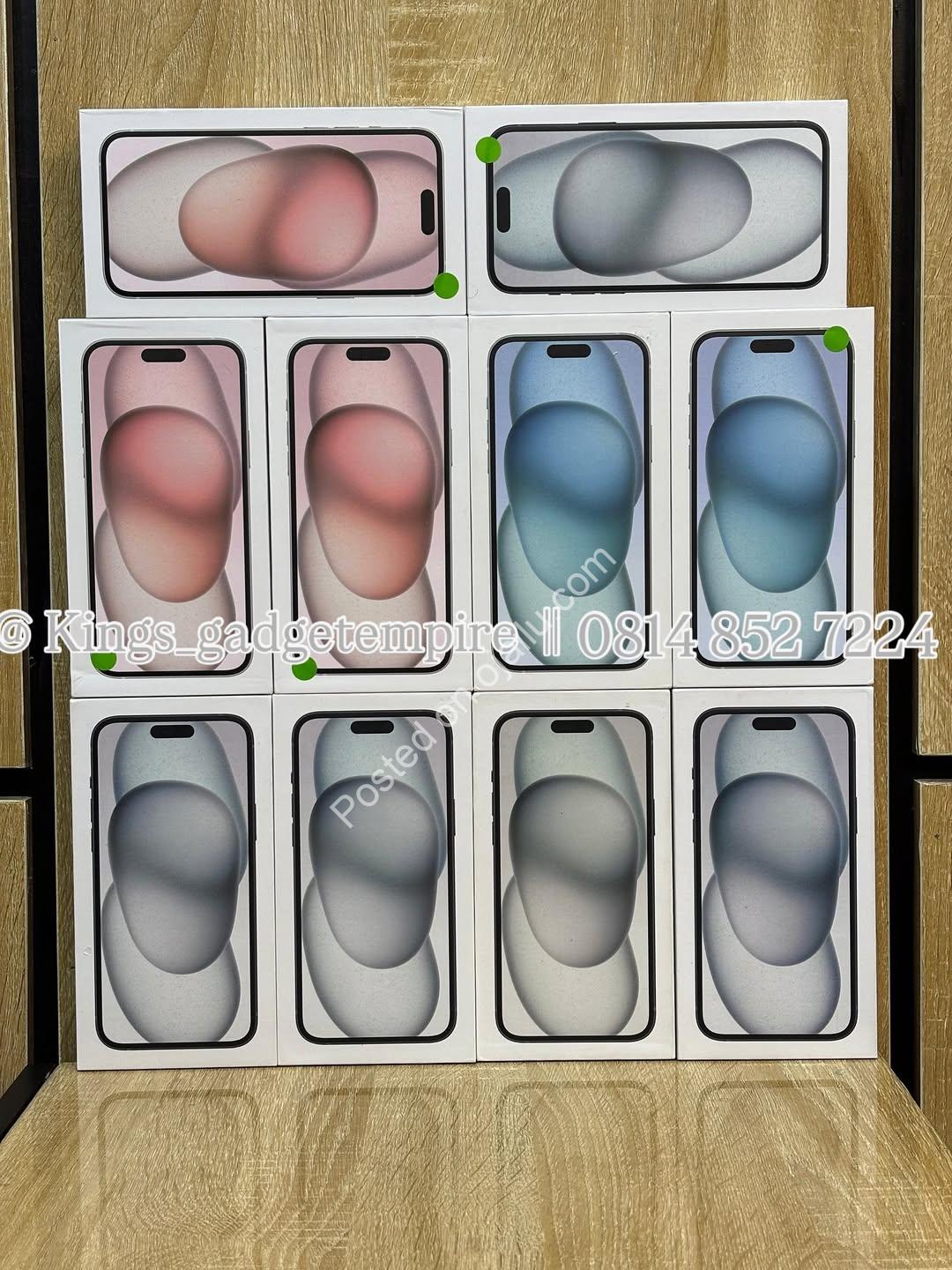 iPhone 15 Plus: Sealed & Ready for Nationwide Delivery