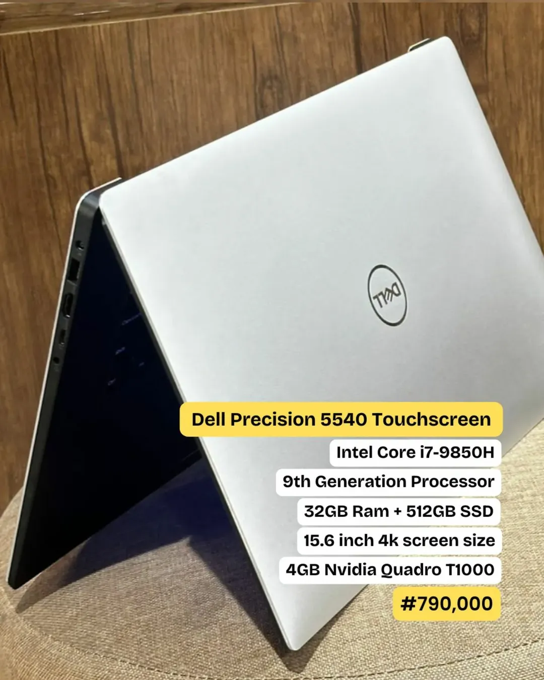 Unleash Power: Dell Precision 4K Touchscreen Workstation
