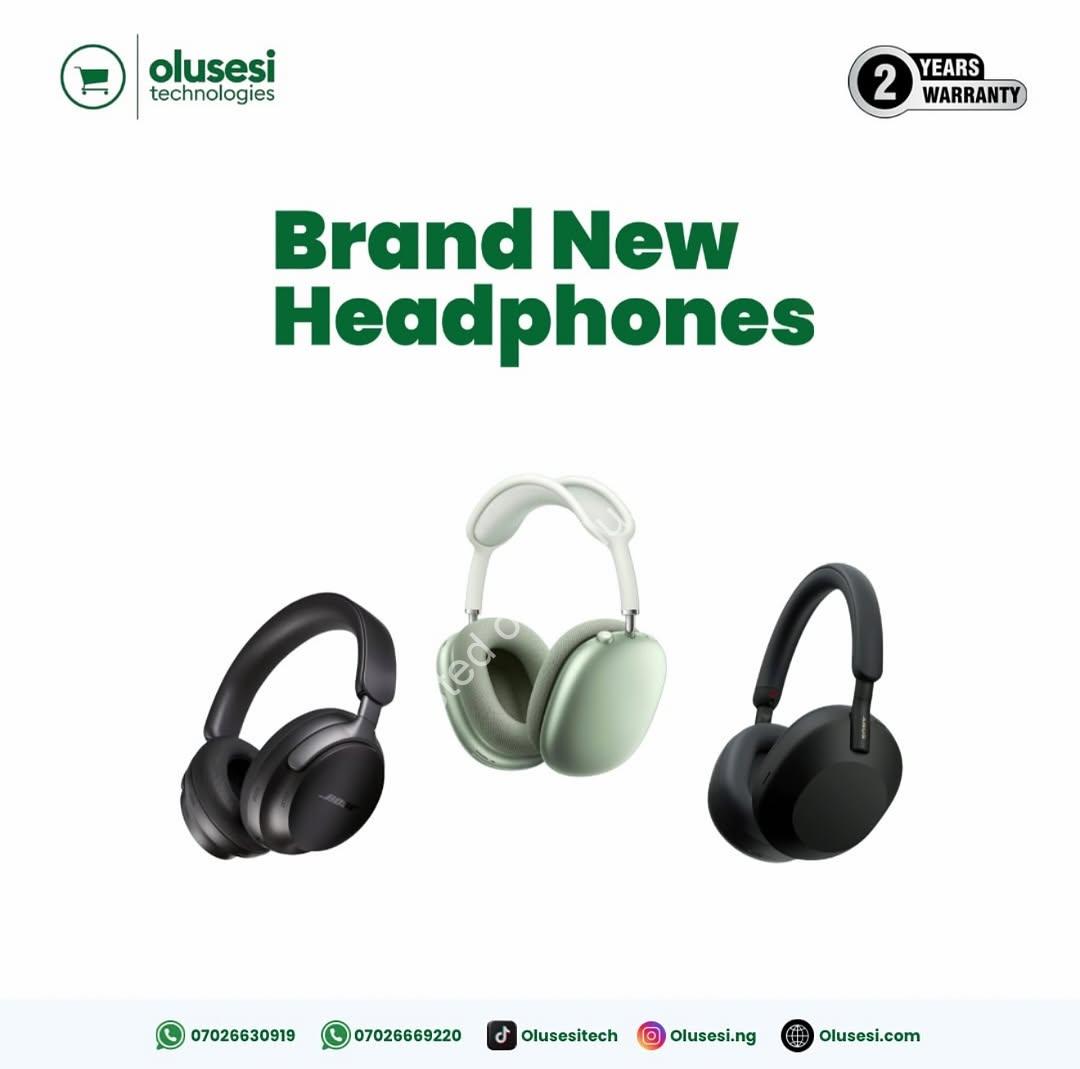 Elevate Your Audio: Premium AirPods & Sony Headsets