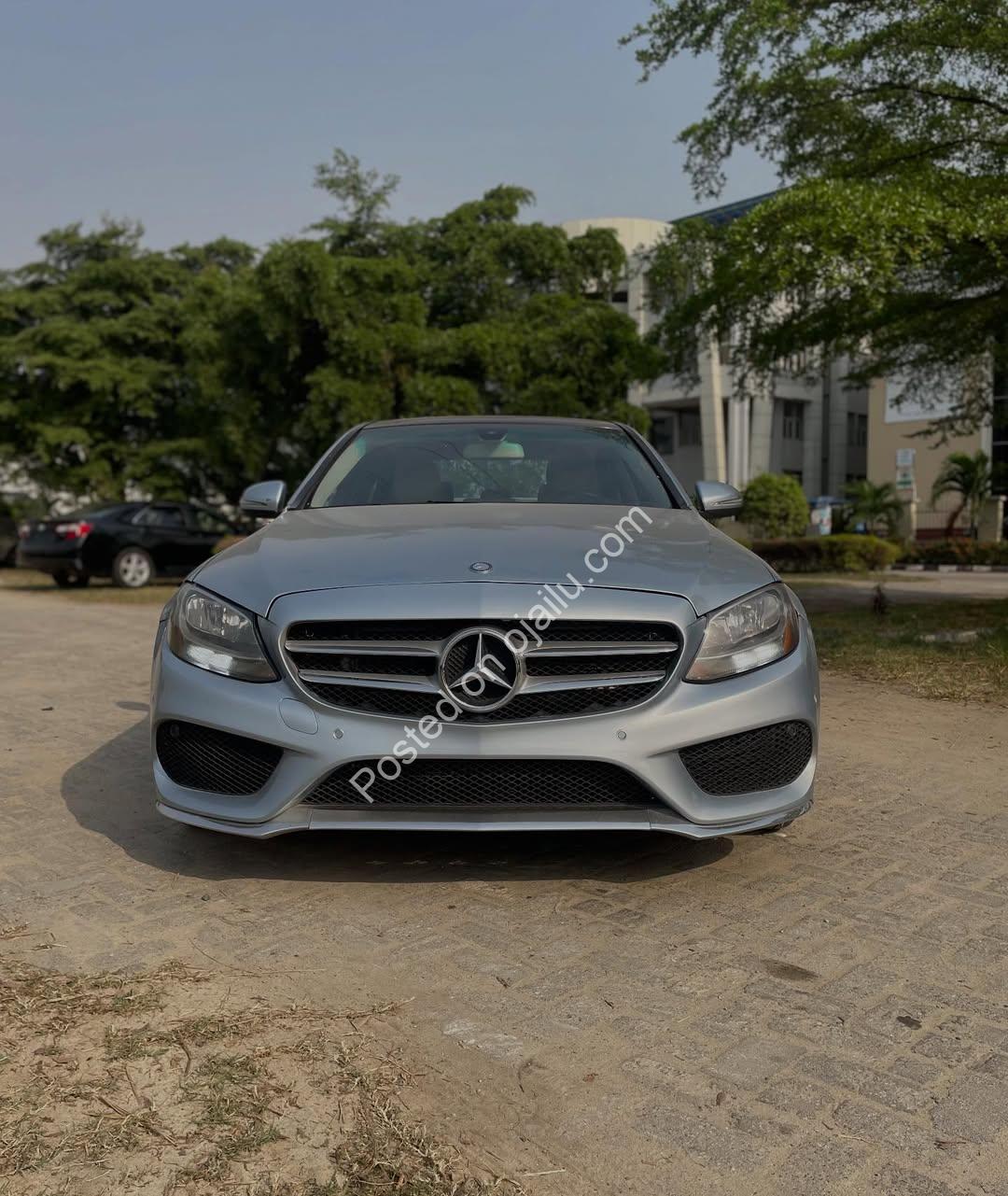 Luxury 2017 Mercedes C300: Panoramic Roof & Full Options