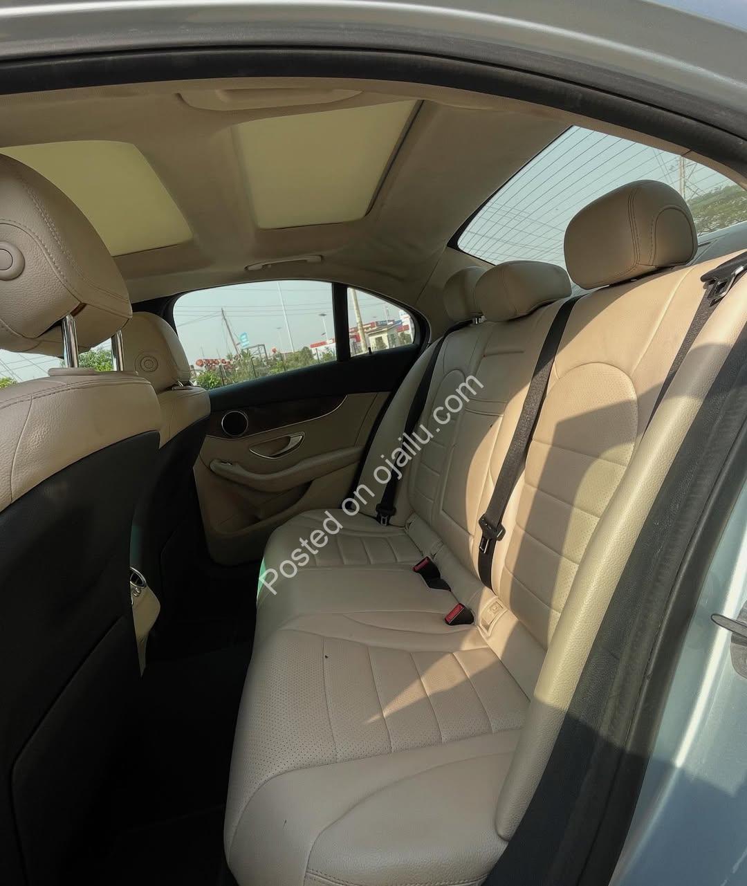 Luxury 2017 Mercedes C300: Panoramic Roof & Full Options