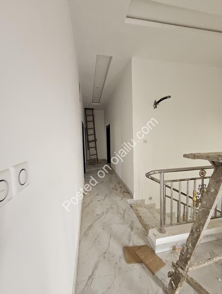 Grand 6-Bedroom Duplex with BQ in Secure Ojodu Estate