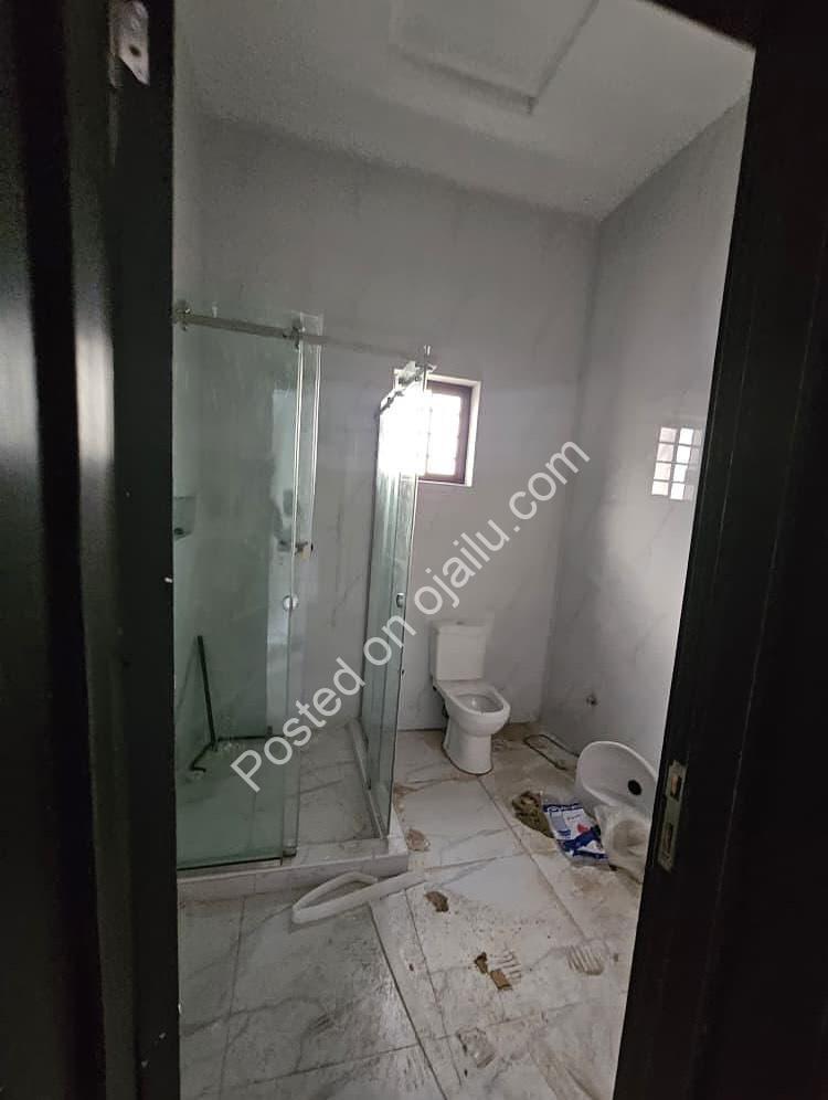 Grand 6-Bedroom Duplex with BQ in Secure Ojodu Estate