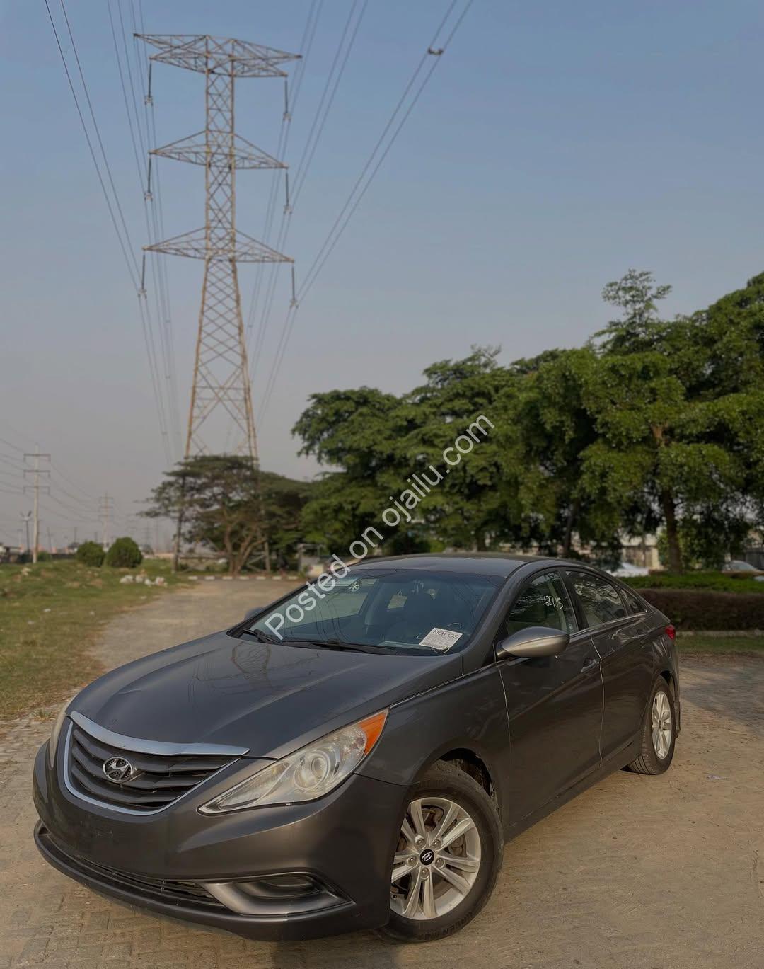 Freshly Imported 2013 Sonata: Luxury Meets Value