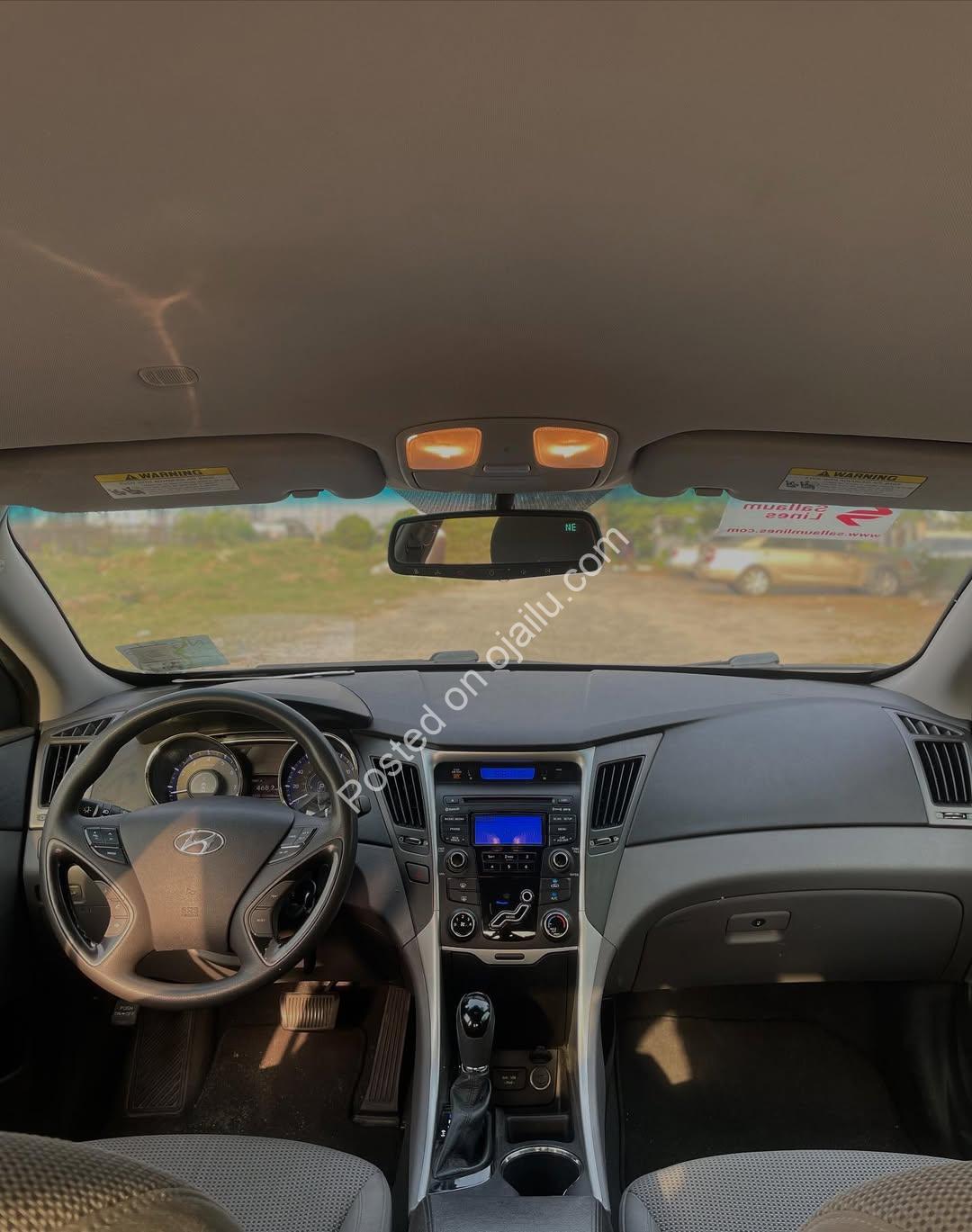 Freshly Imported 2013 Sonata: Luxury Meets Value