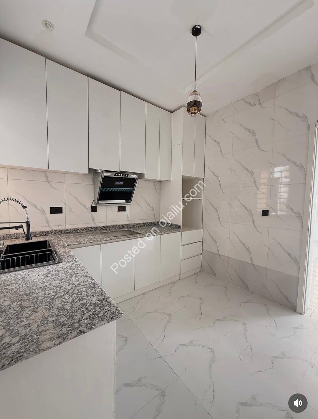 Modern 4-Bed Duplex in Secure Ikota Estate