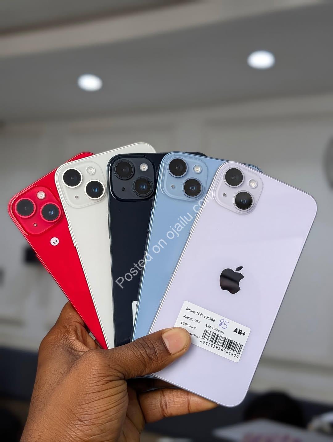 Unlock Power: iPhone 14 Plus 256GB ESim, Premium & Ready