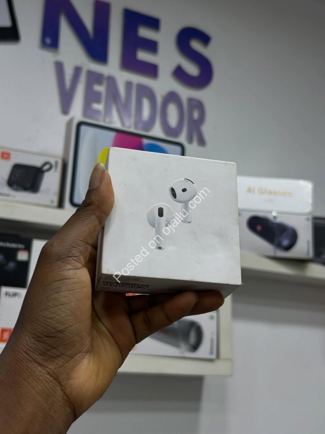 Unleash Pure Sound: AirPods 4 with ANC