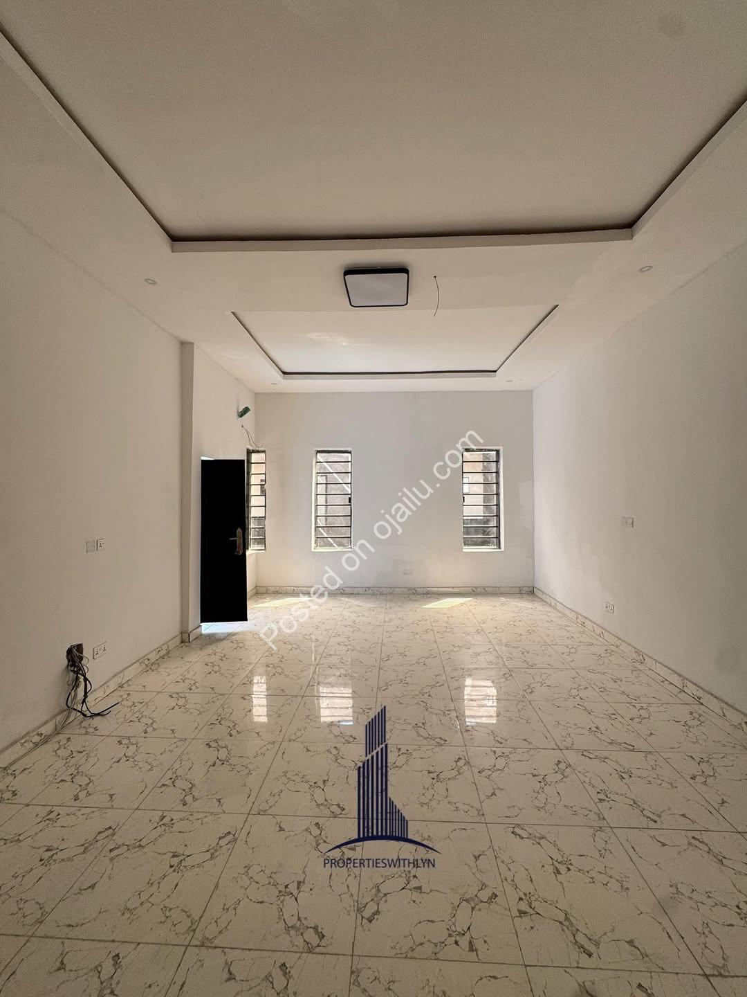 Spacious 4-Bedroom Terrace Duplex in Sangotedo