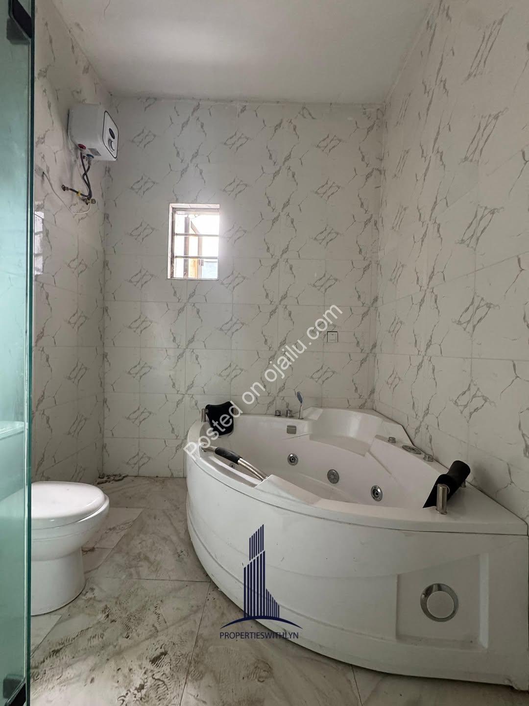 Spacious 4-Bedroom Terrace Duplex in Sangotedo